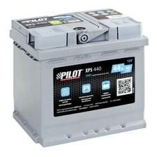 Batteria per auto Pilot SMF 44Ah 400AEN con predispozione ricarica rapida
