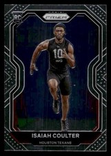 2020 Panini Prizm #395 Isaiah Coulter Rookie Houston Texans