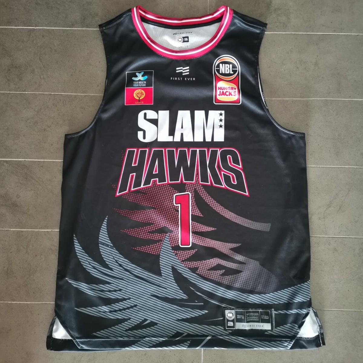 Lamelo Ball Slam Jersey Lamelo Ball Illawarra Hawks Authentic
