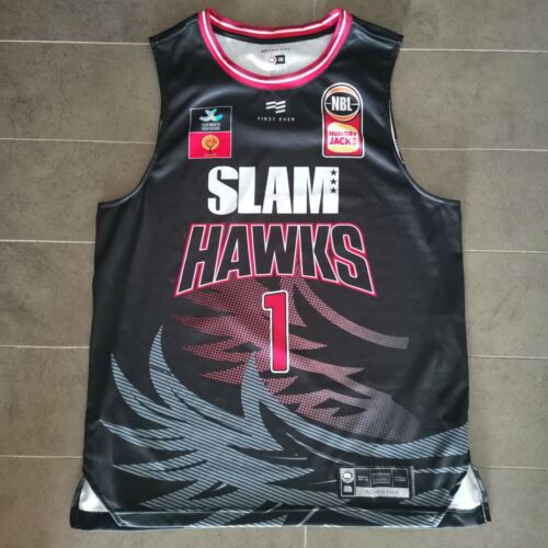 Lamelo Ball Illawarra Hawks Authentic Jersey SLAM Charlotte Hornets Sz L  - Picture 1 of 8