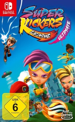 Super Kickers League Ultimate Switch Nintendo Spiel Key Code DEU & EU *NEU