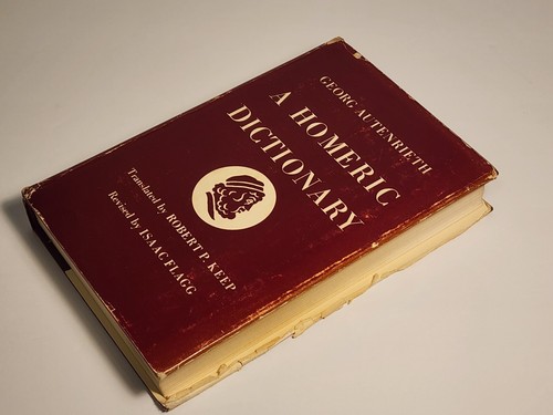 A Homeric Dictionary for Schools & Colleges by Georg Autenrieth HC/DJ 1961 - Picture 4 of 10