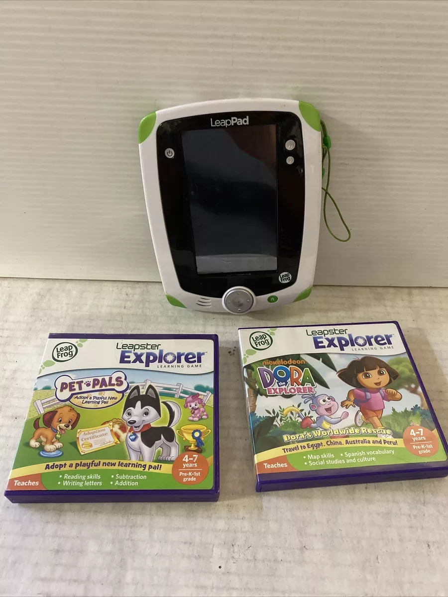 LEAPPAD by Leapfrog cartridge / exercise bundle - Toys