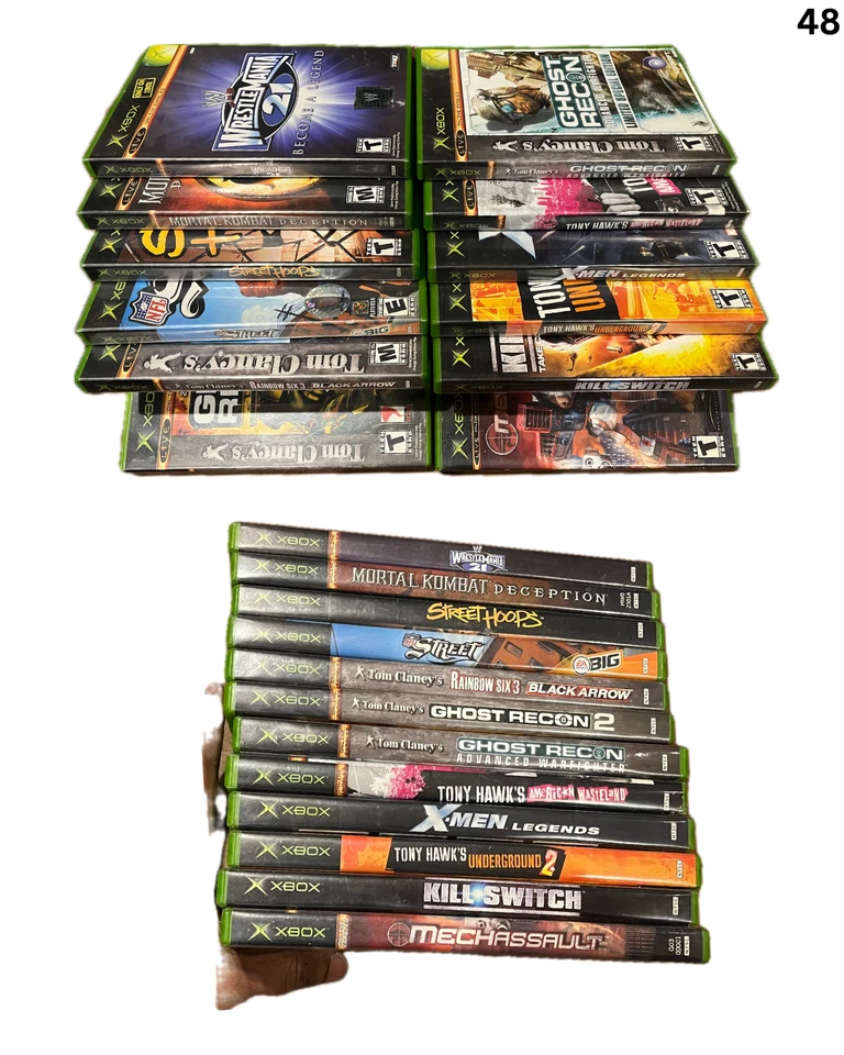 Xbox Original Games 12PCS - Image 1 of 1