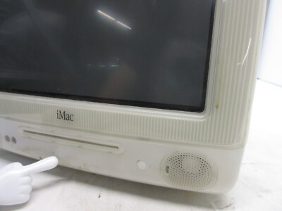 Apple M5521 iMac G3 White Snow PPC G3 600MHz 256MB Ram 40GB Apple M5521 iMac G3 White Snow PPC G3 600MHz 256MB Ram 40GB