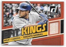 Melky Cabrera 2015 Donruss Baseball Bat Kings Bat #39