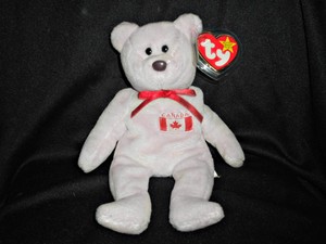 1996 maple beanie baby value