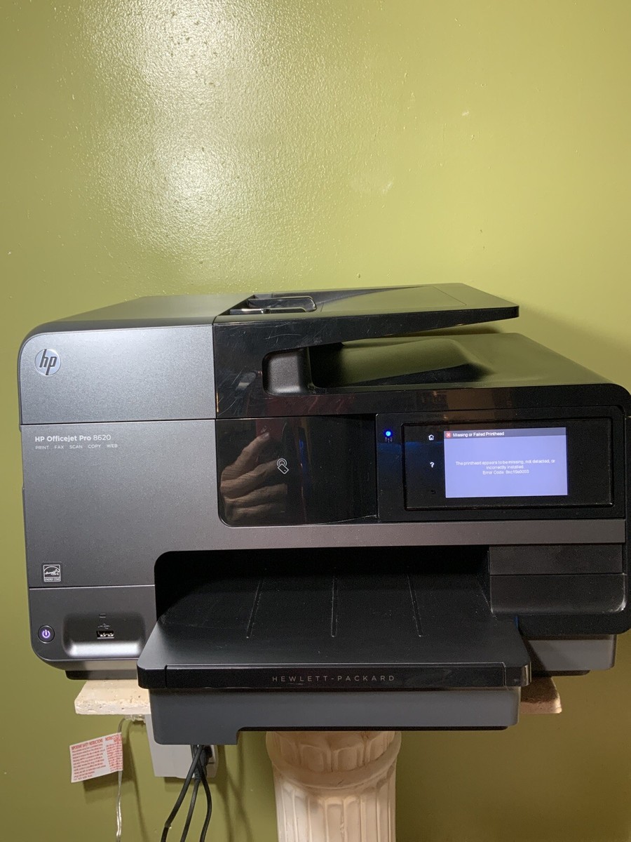 HP Officejet Pro 8620 インクジェットプリンター HP Officejet Pro 8620 e-All-in-One Printer Setup | HP® Support