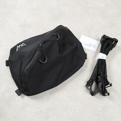 CMF Comfy Outdoor Garments Big Porch Nylon Shoulder Bag In Black