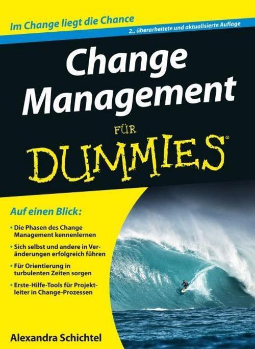 Thumbnail - Change Management Für Dummies, Alexandra Schichtel