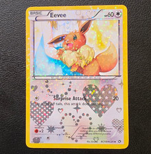 Pokemon TCG Eevee RC14/RC25 Legendary Treasures Radiant Collection Full Art Holo on eBay