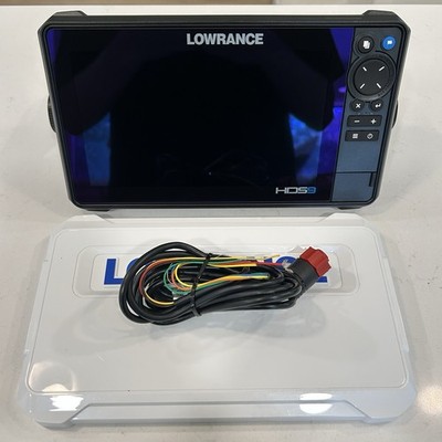 Lowrance HDS PRO 9 GPS Chartplotter Fishfinder Bluetooth Head Unit