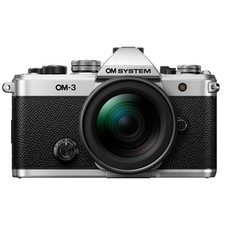 OM SYSTEM OM-3 Mirrorless Camera with M.Zuiko Digital ED 12-45mm f/4 PRO Lens