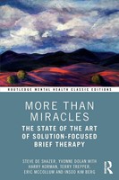 More Than Miracles | Steve De Shazer (U. A.) | Taschenbuch | Englisch | 2021