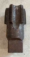 VINTAGE HIGH SPEED TAPER CARBON STEEL -LARGE 2 1/2" MORSE Thread Cutting Taps