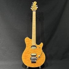 MUSIC MAN EVH Signature QMT Gold Translucent USA Chitarra elettrica corpo solido