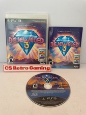 Bejeweled 3 (PlayStation 3, PS3) Complete CIB w/Manual Tested VGC Fast Shipping