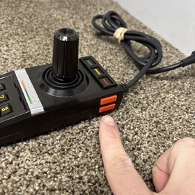 Atari 5200 Console Bundle Lot Tested With All Cables Controller And Game READ