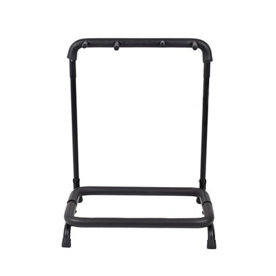 3-Slot Guitar Holder Rack Stand Black