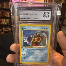 2001 Pokemon Neo Revelation Jynx 1st Edition 31/64 PSA 8.5 NM-MT+  WOTC Card