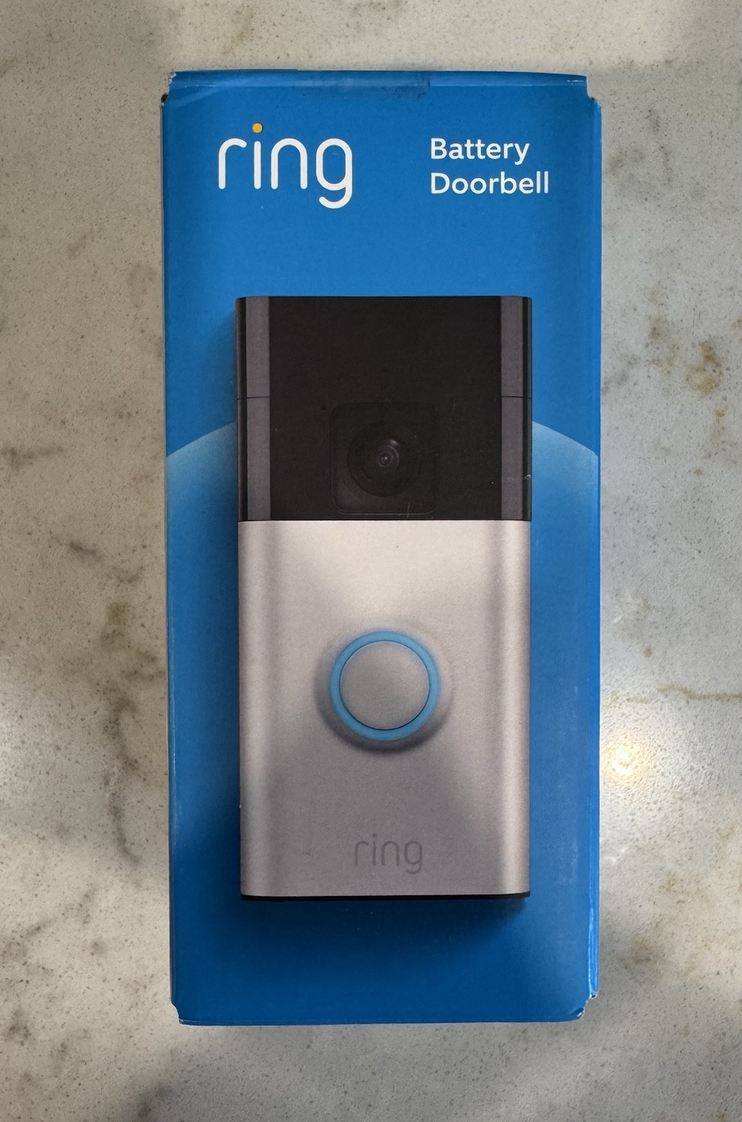Ring Doorbell - 1080p HD - NEW