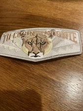 Mint OA Flap Lodge 508 Tu Cubin Noonie Gray Border Panther