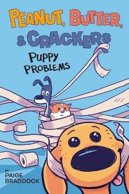 Paige Braddock Puppy Problems (Taschenbuch) Peanut, Butter, and Crackers