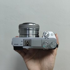 95 New Sony Alpha a6400 Mirrorless 24.2MP 4K Digital Camera with 16-50mm Lens