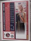 Sophie Cunningham,hard signed 2024 Panini/Donruss#24 Indiana Fever Trading Card. — photo 3