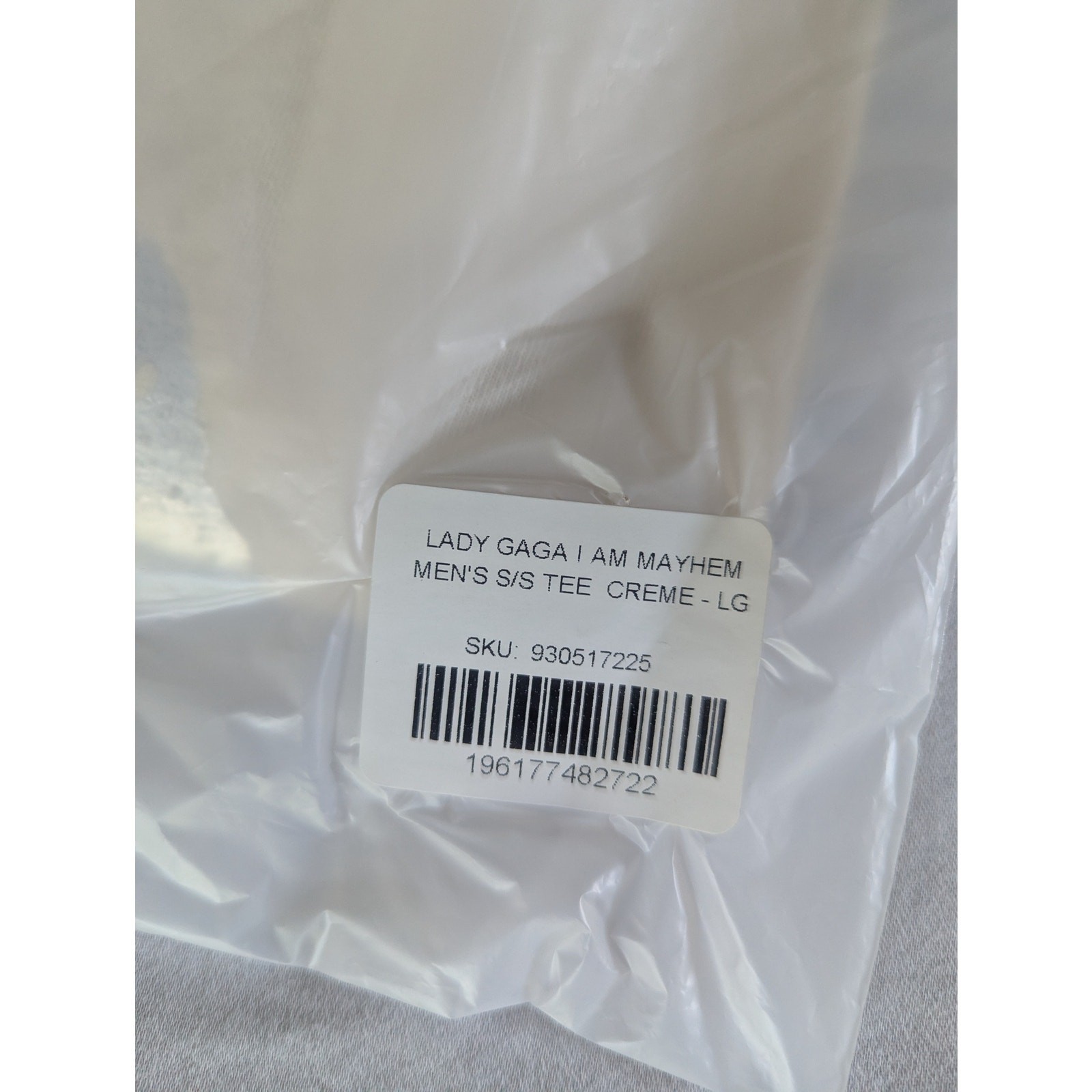 Lady Gaga I Am Mayhem Size L Shirt Mens Coachella 2025 Official Merch Sold Out image 3