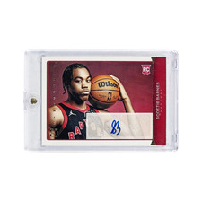 Scottie Barnes 2021-2022 Photogenic #RS-BAR Rookie Auto AUTO