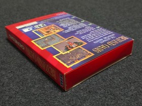 Sega Genesis BEYOND OASIS CIB Near Mint Complete Case Box Game RPG RARE