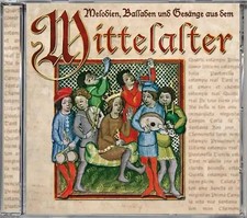 Various - Mittelalter-Melodien,Balladen & Gesänge