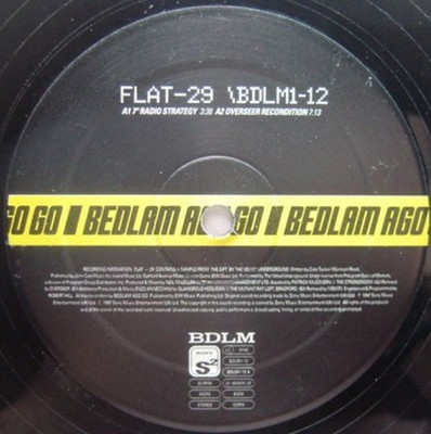 Bedlam Ago Go - Flat-29 - UK 12'' Vinyl - 1997 - Sony Soho Square