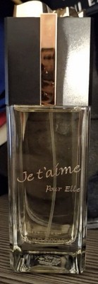 Eau de Parfum Femme Evaflor Je T'aime -Pour elle- 100ml Made in France