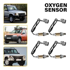 4Pcs Front&Rear Oxygen Sensor 2344694 2344696 For Land Rover Discovery 1999-2004
