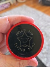 Vintage Yo Yo Yoyo Dells Big D Flying Star Butterfly Yoyo Kids Toy 1960s 1970s