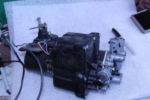 Early Style Mercury Outboard Trim Pump Bad Electric Motor For Parts As Is