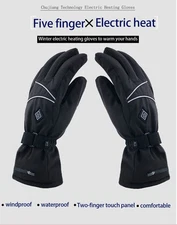 Heating Gloves for cold resistant ithium battery heating Touchable screen