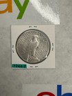 1925-P Peace Silver Dollar - Uncertified, Uncirculated-90% Silver- BU -[#7244-P] — photo 2
