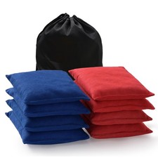 Cornhole Bags Set of 8 Regulation Corn Hole Bean Bags for Cornhole Game, Prof...