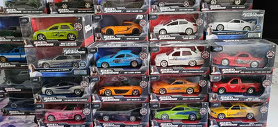 Fast and Furios Modelbau Sanmlung 60 Farzeuge im Maßstab 1:32 Neu OVP 