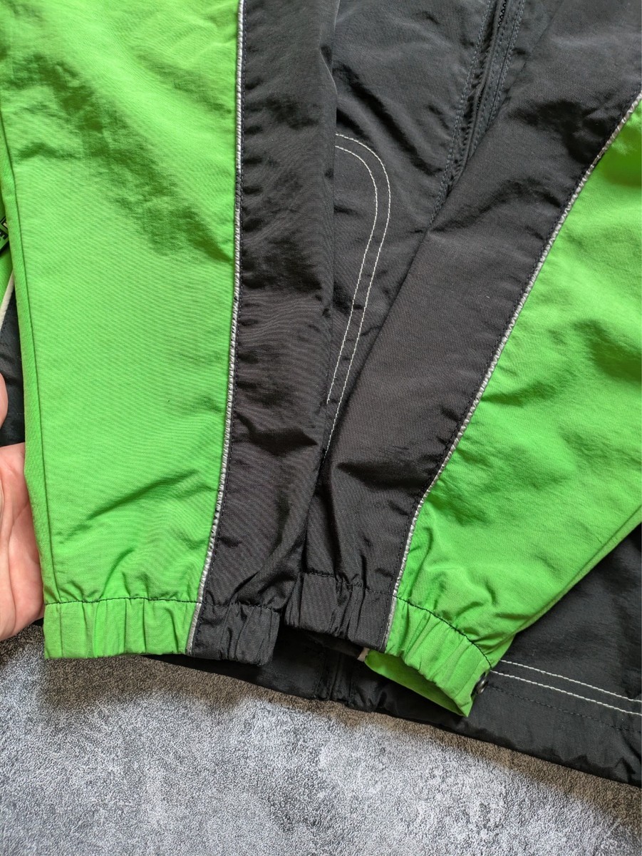 Vintage Kawasaki Team Eckl Nylon Jacket Riri Racing Streetwear