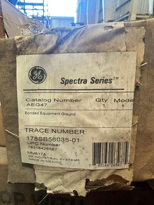 GENERAL ELECTRIC AEG47 / AEG47 (NEW IN BOX)