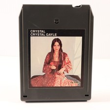Crystal Gayle Self-Titled 8-Track Tape REFURBISHED United Artists EA 614 TESTED