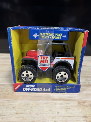 #ad #ad Vintage Nylint Jeep 4x4 quot;Brute Off Road 4x4quot; c.1992 New Old Stock $29.99
