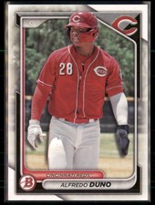 #BP-51 Alfredo Duno Bowman 2024 Bowman Prospects Cincinnati Reds SB149