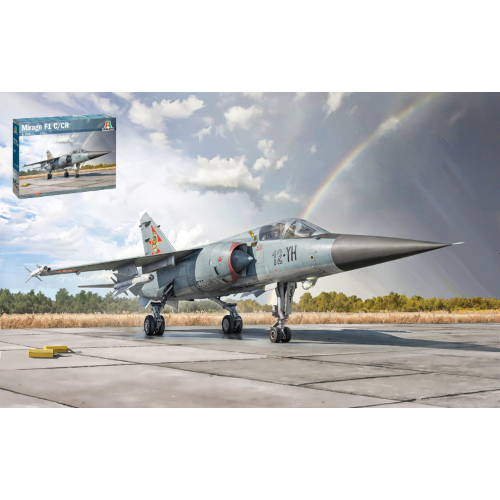 Mirage F.1 Kit 1:48 Italeri Kit Aerei -D- Neues Modell-image