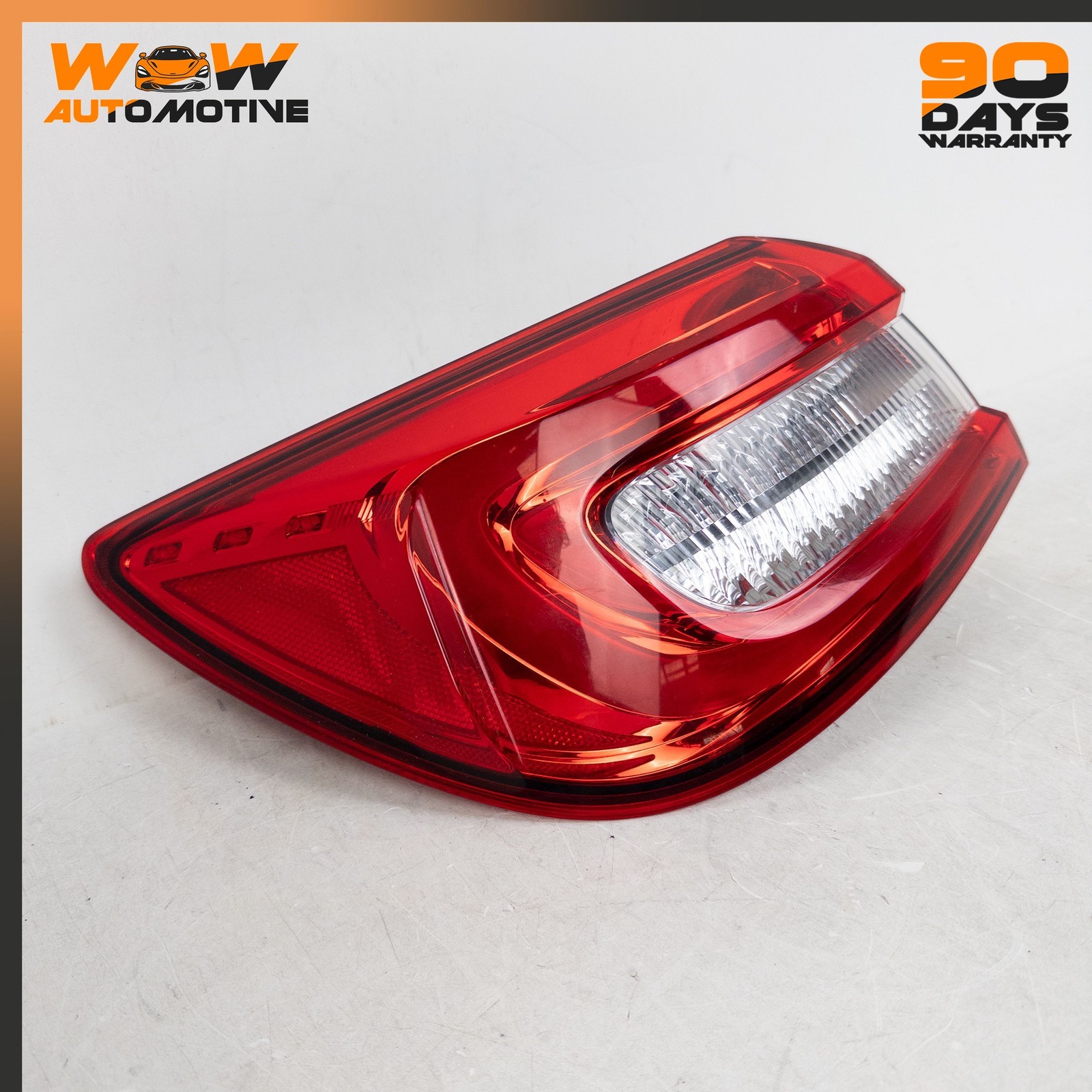 13-19 MASERATI QUATTROPORTE GTS RIGHT PASSENGER SIDE OUTER TAIL LIGHT LAMP OEM