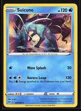 Suicune 037/189 SWSH03: Darkness Ablaze Holo Rare Pokemon Card